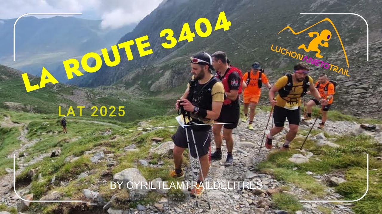 LUCHON ANETO TRAIL 2025