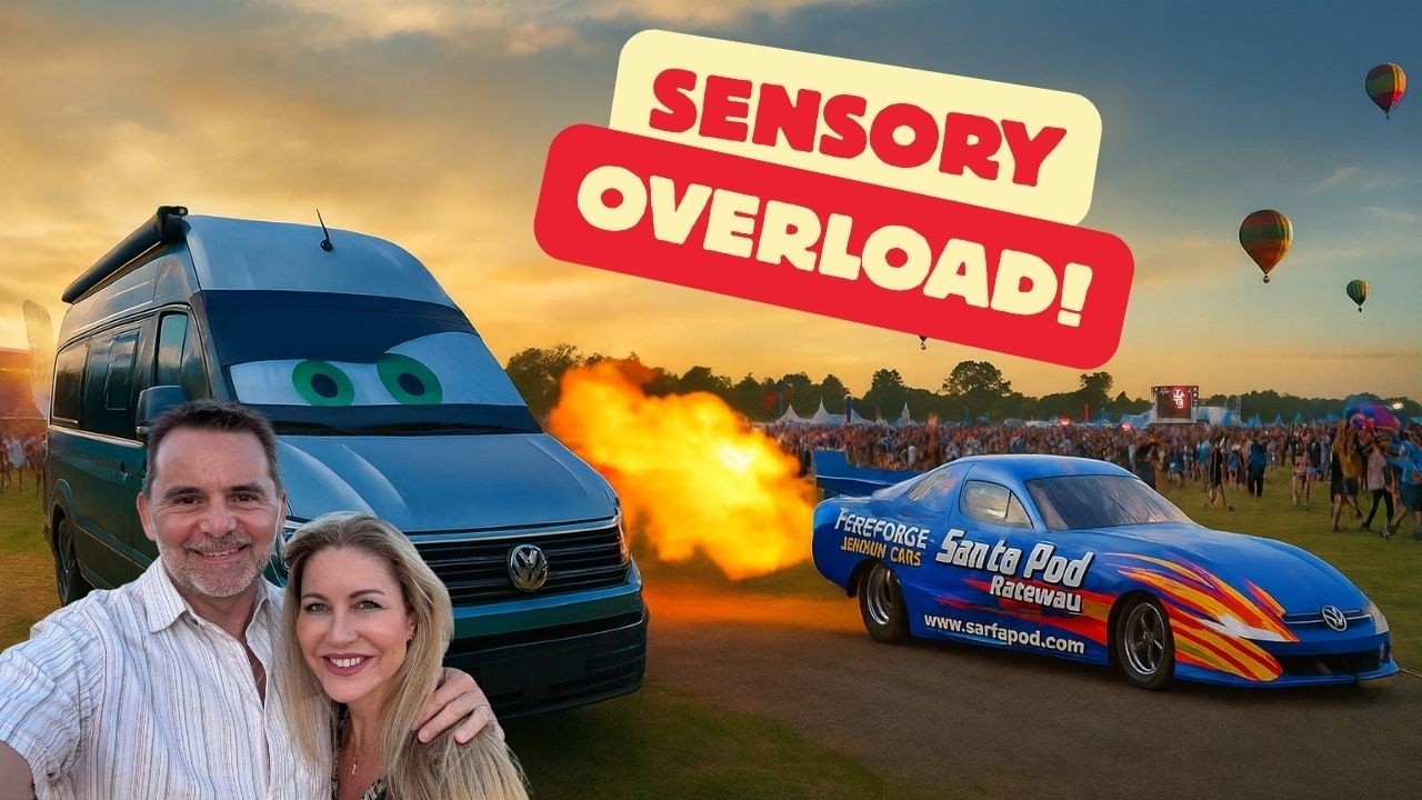 The LAST ever Silverstone Festival&hellip; Total Sensory Overload!
