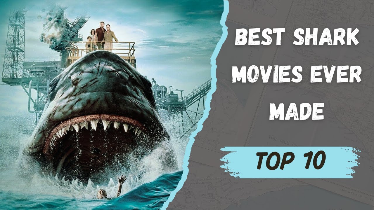 Top 10 Shark Movies 🔥 | RankVerse