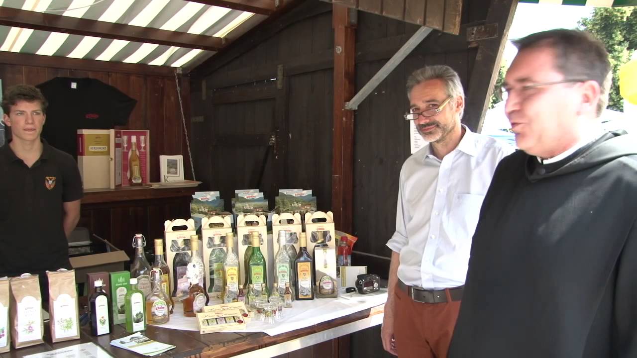 10. Alt&ouml;ttinger Klostermarkt - Marktrundgang mit Christian Wieser