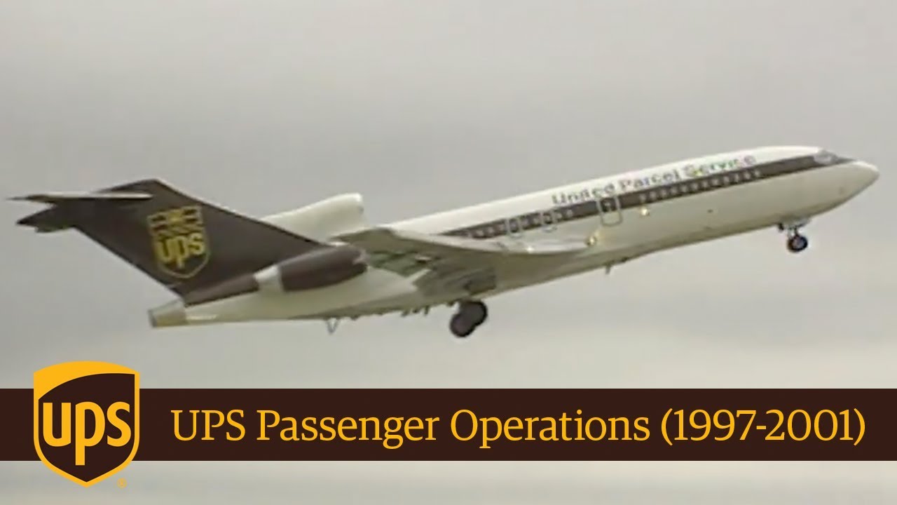UPS Passenger Operations 1997-2001