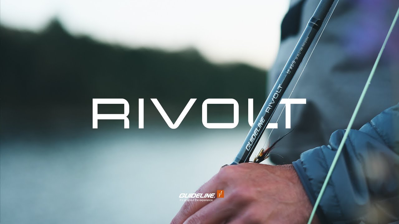 Guideline RIVOLT fly rod series