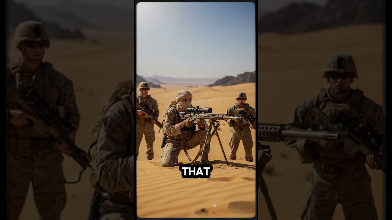 The Woman They Underestimated in the Desert &mdash; One Shot Changed Everything #hiddenhero