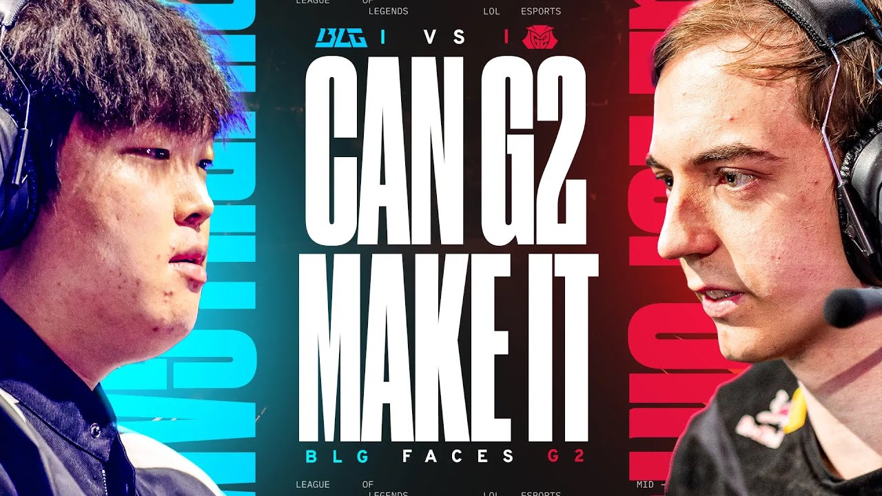 G2 VS BLG FOR A SPOT IN THE TOP 8 - MSI 2025 PLAYINS