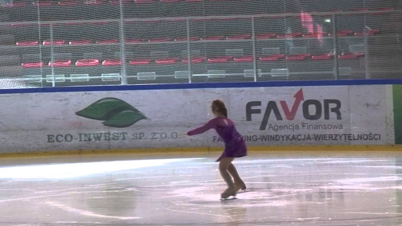 8 Hanna PIETRZKIEWICZ FS brazowa solistki   I el do PPM   Janow 2014