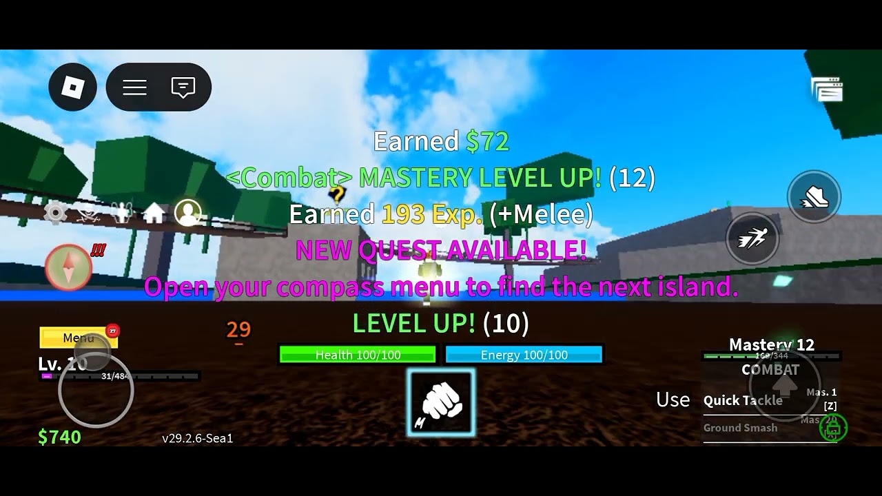 I PLAYED BLOX FRUITS FOR THE FIRST TIME   