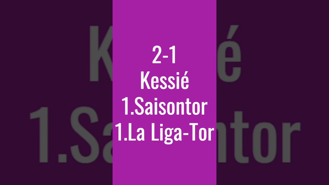 Barca 2-1 Real - Jan Platte kommentiert das 2-1 - La Liga 22/23