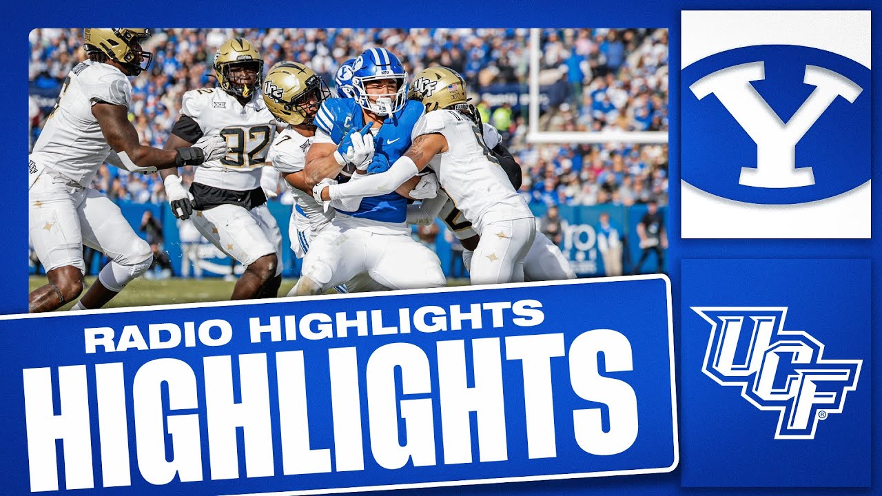 BYU против UCF || РАДИО-МОМЕНТЫ || ФУТБОЛ BYU