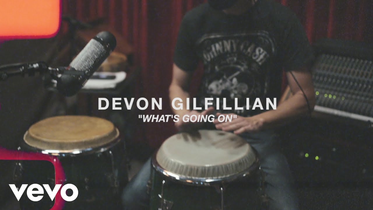 Devon Gilfillian, Jasmine Cephas-Jones - What's Going On (Visualizer)