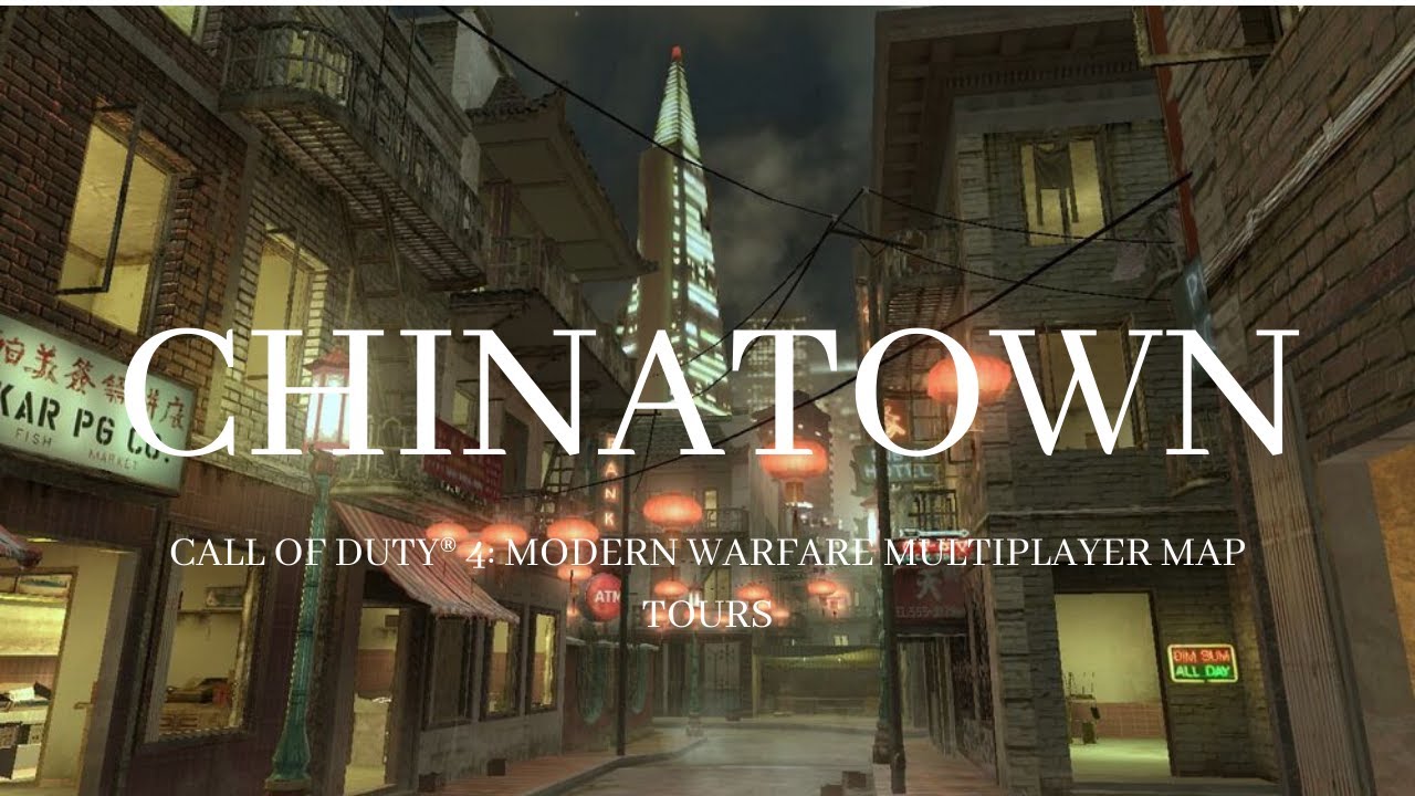 Call of Duty&reg; 4: Modern Warfare Tour of Multiplayer Map Chinatown (Xbox 360) (No Commentary)