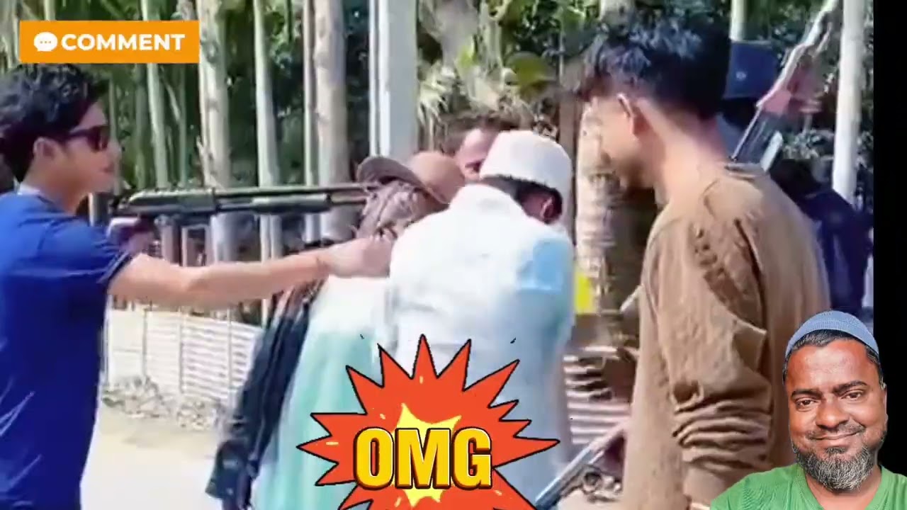 চাঁদাবাজি করতে গিয়ে ধরা খেলো 😄#funny #comedymove #comedyvideos #funnyvideos 