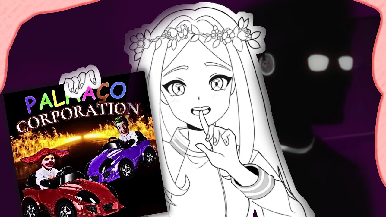 a creepypasta do álbum perdido da palhaço corp 🏎️🤡🔥