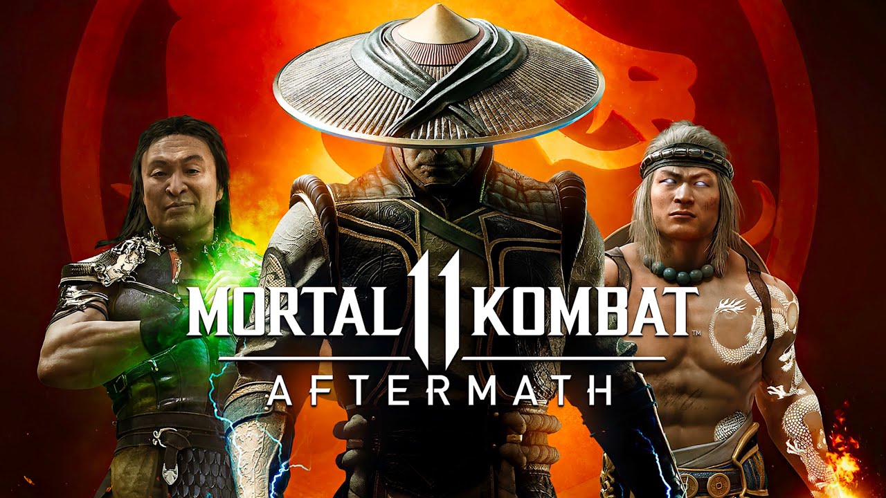 Mortal Kombat 11: Aftermath Full Gameplay / Walkthrough 4K (No Commentary)