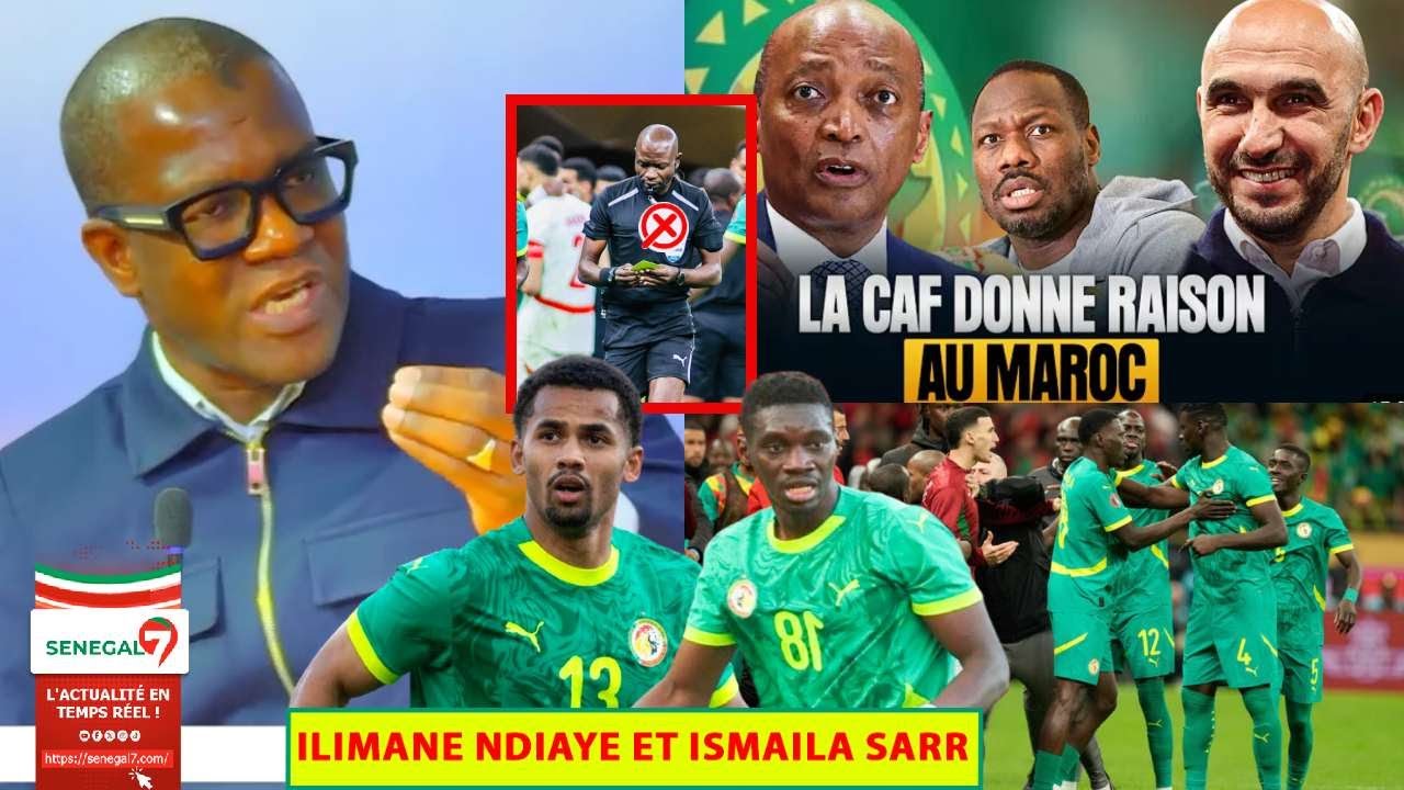 La CAF punit lourdement le Sénégal: Les nouvelles révélations de Me Babacar Ndiaye.....
