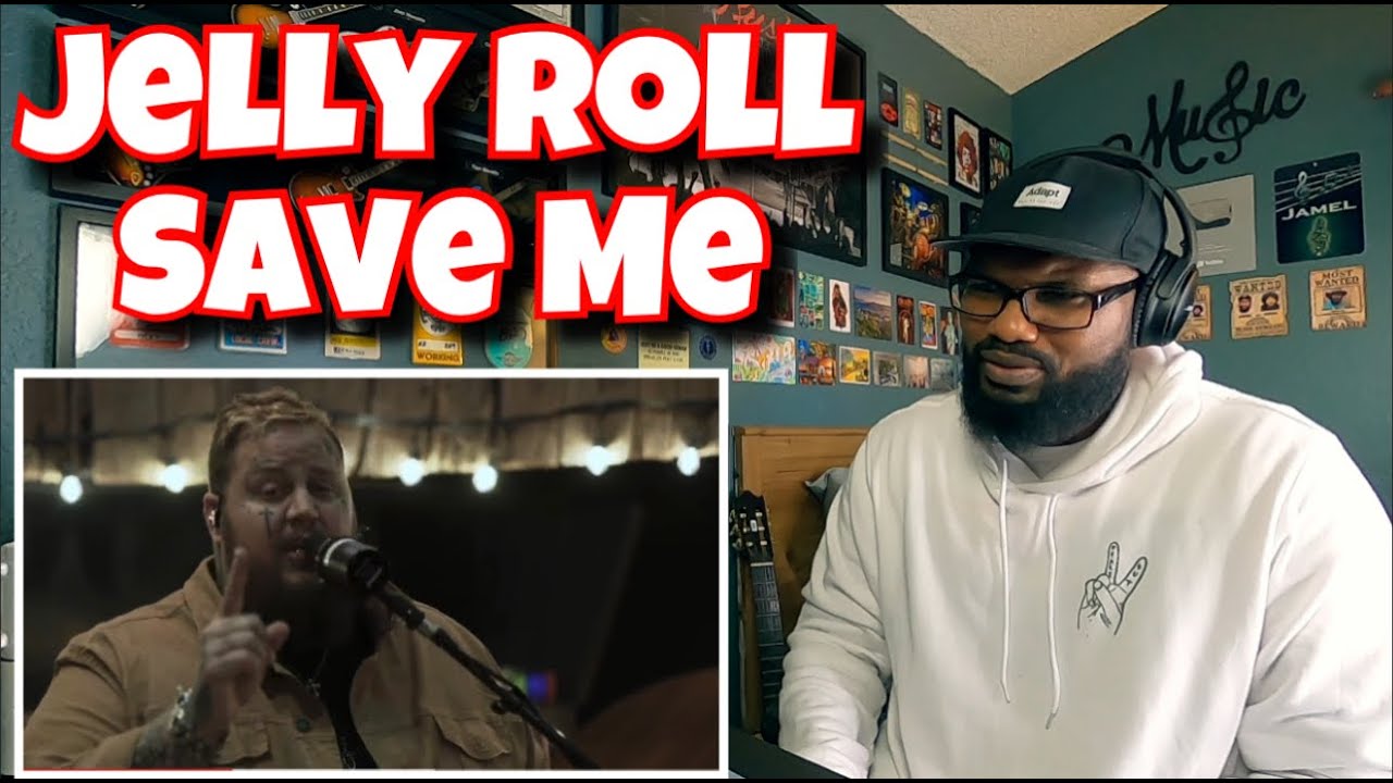 Jelly Roll - Save Me | REACTION