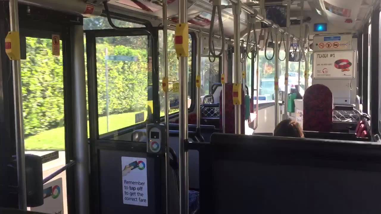 STA Sydney m/o 1572 - Volvo B12BLE (ZF)