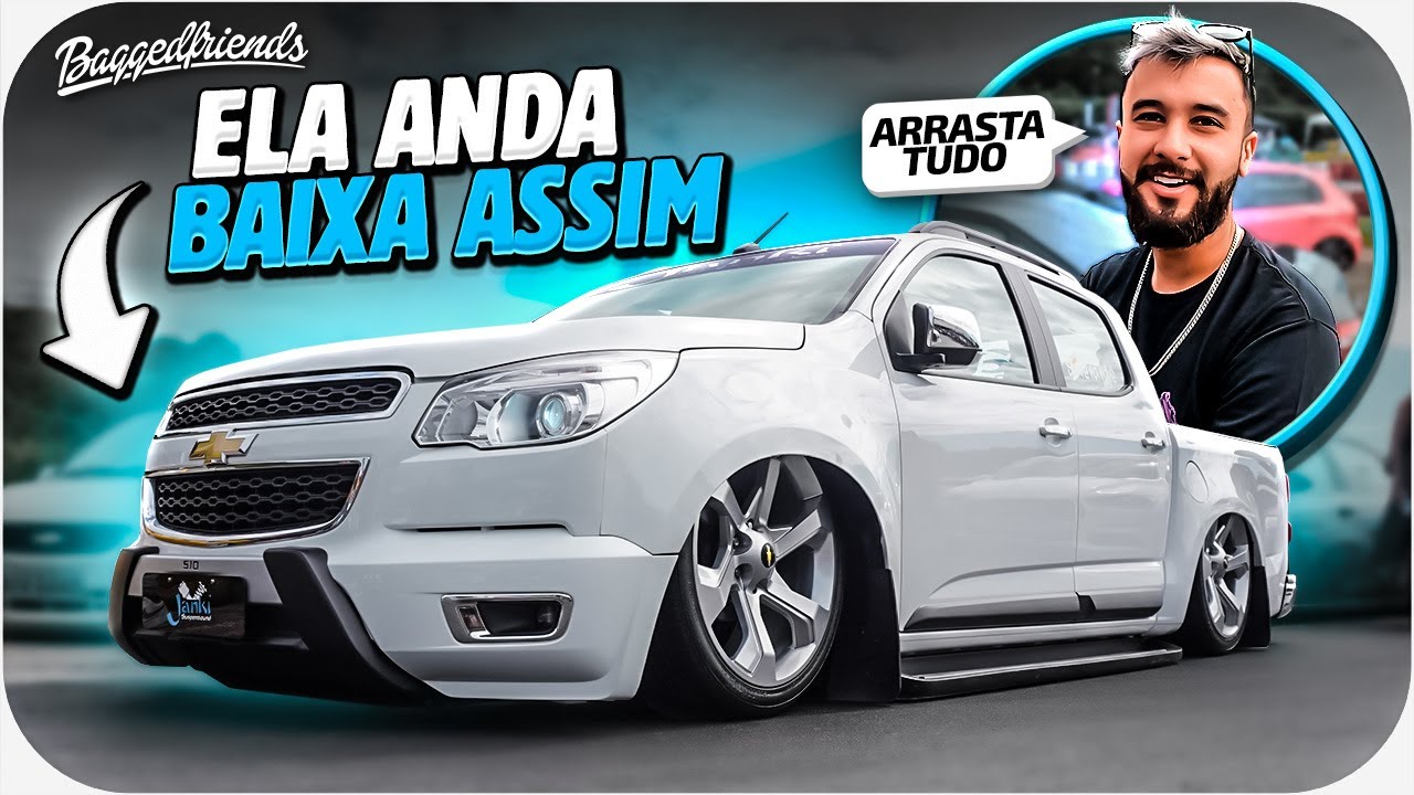 VOC&Ecirc; TERIA CORAGEM DE RODAR ASSIM? - S10 REBAIXADA AO EXTREMO | SPARRADOS