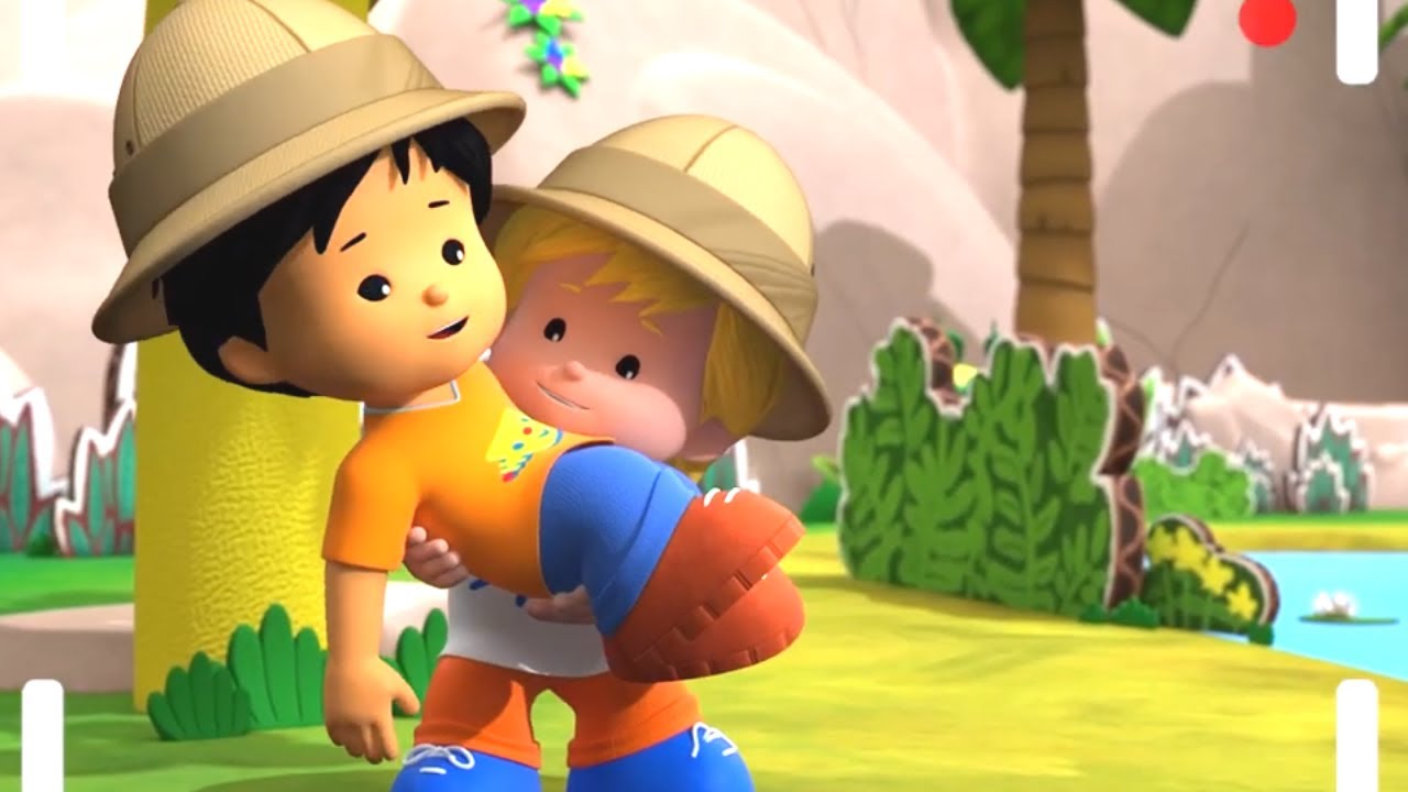 Fisher Price Little People ⭐The Lepo Potamus ⭐New Season! ⭐Full Episodes HD ⭐Cartoons for Kids