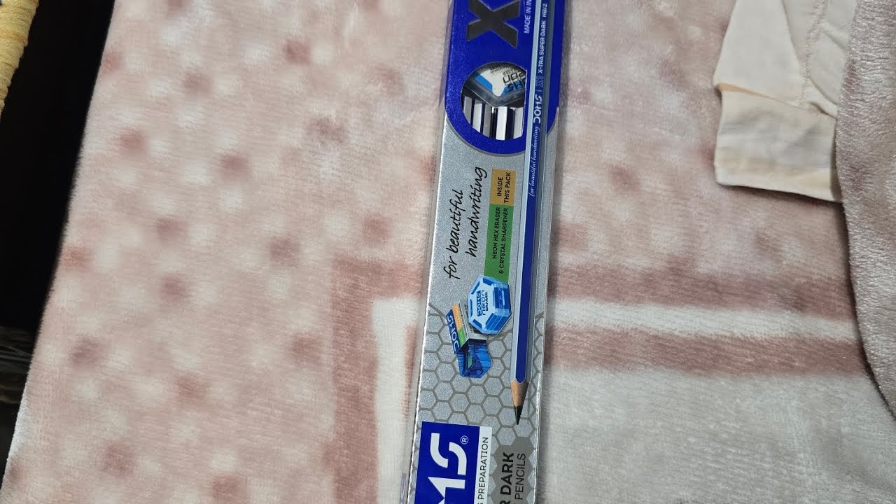 DOMS x1 pencil review 