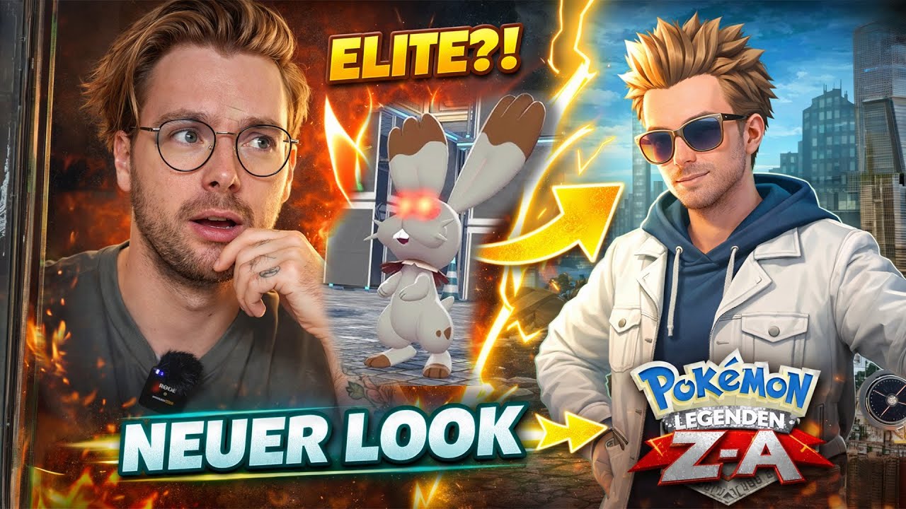 Elite-Scoppel stellt sich uns… 😨 | 2. Nebenmission & neuer Style! | Pokémon Legenden Z-A