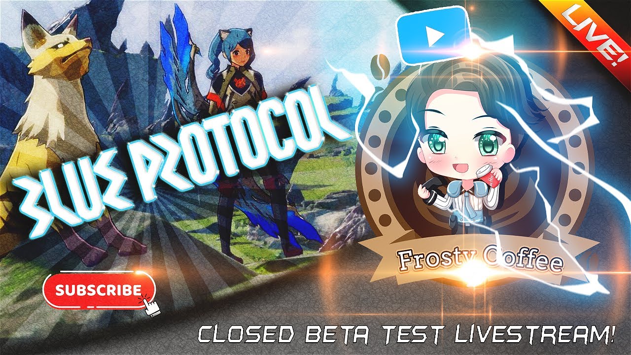 Blue Protocol Closed Beta Test Livestream Part 1