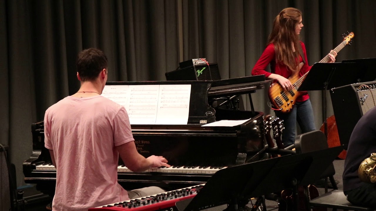 Gonzaga University One O'Clock Jazz Combo with Bob Reynolds - Rise and Fall