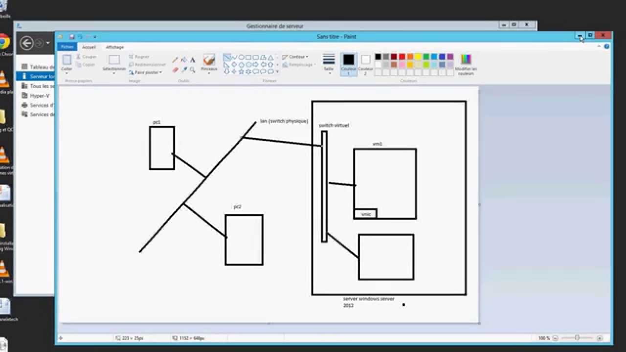 [Formation]Configuration de réseaux virtuels sous Windows Server 2012|FR