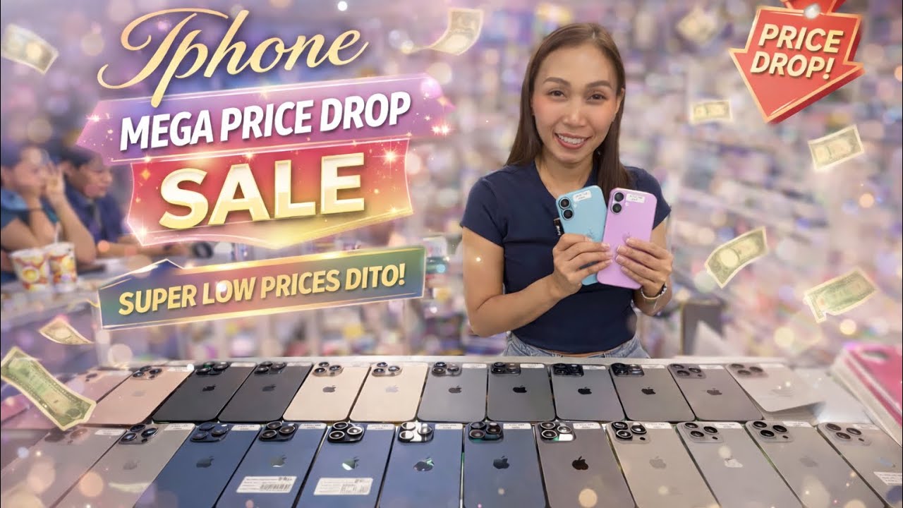 MEGA PRICE DROP NG IPHONES, PRICE AND STOCK UPDATE GREENHILLS! IPHONE XR,11,12,13,14,15,16,17 AVAIL!