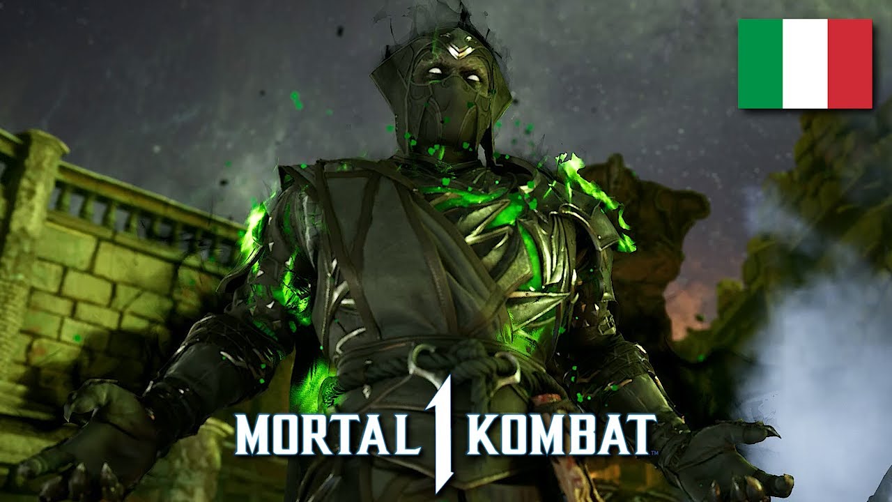 MORTAL KOMBAT 1 (ITA) - Dialoghi Noob Saibot