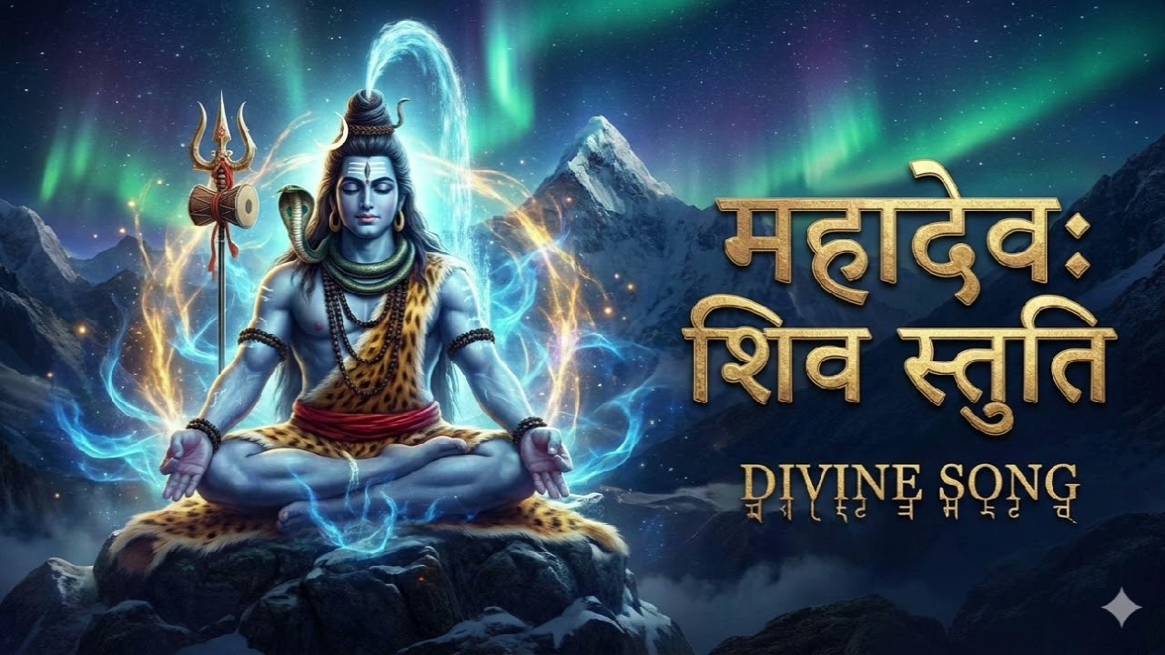 Mahadev Shivaratri Special 2026- Shiv Stuti - Divine Song
