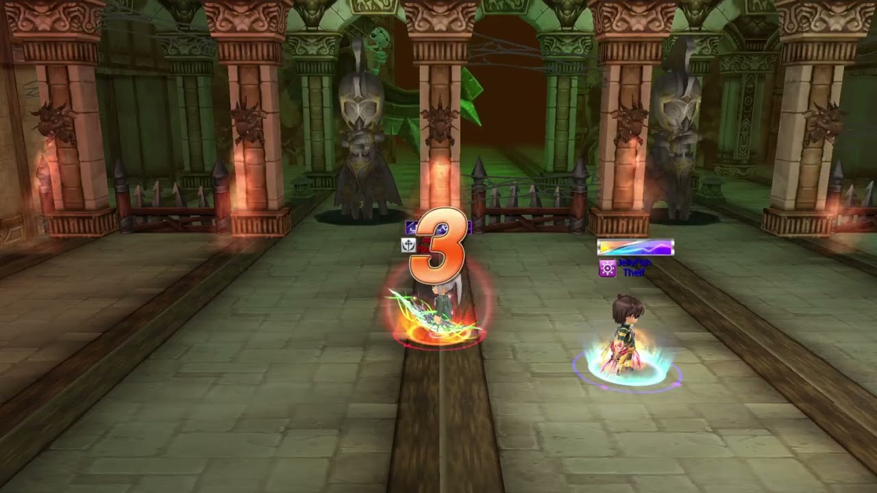 Dragonica Volia - PvP YourMother (santinel) vs Theif (joker)
