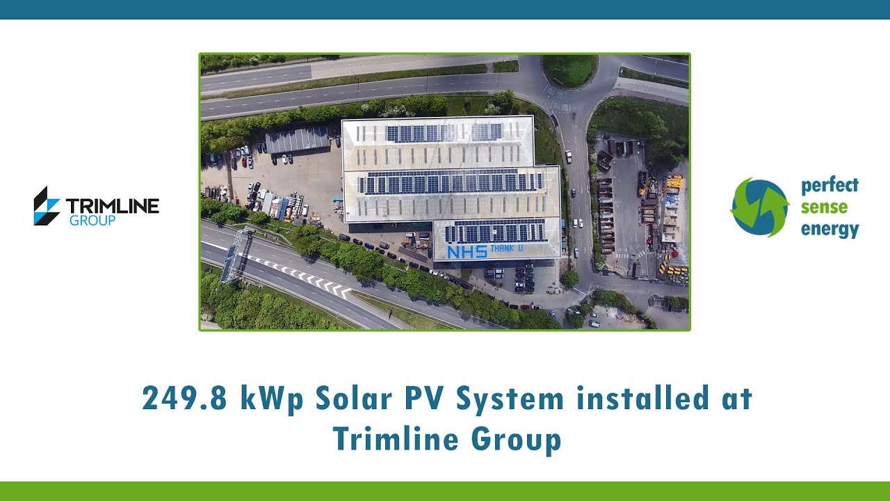 249.8 kW Solar PV System Case Study for Trimline Group