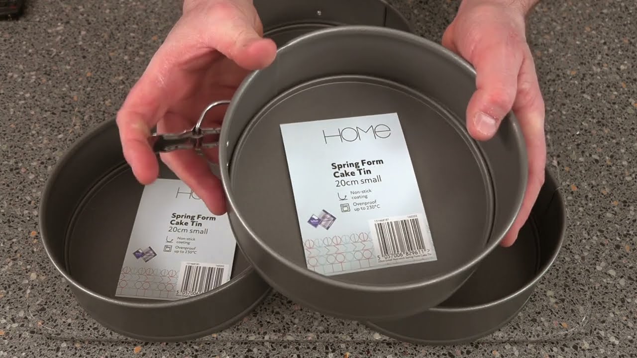 Offers from Habitat 20cm Spring Form Cake Tin