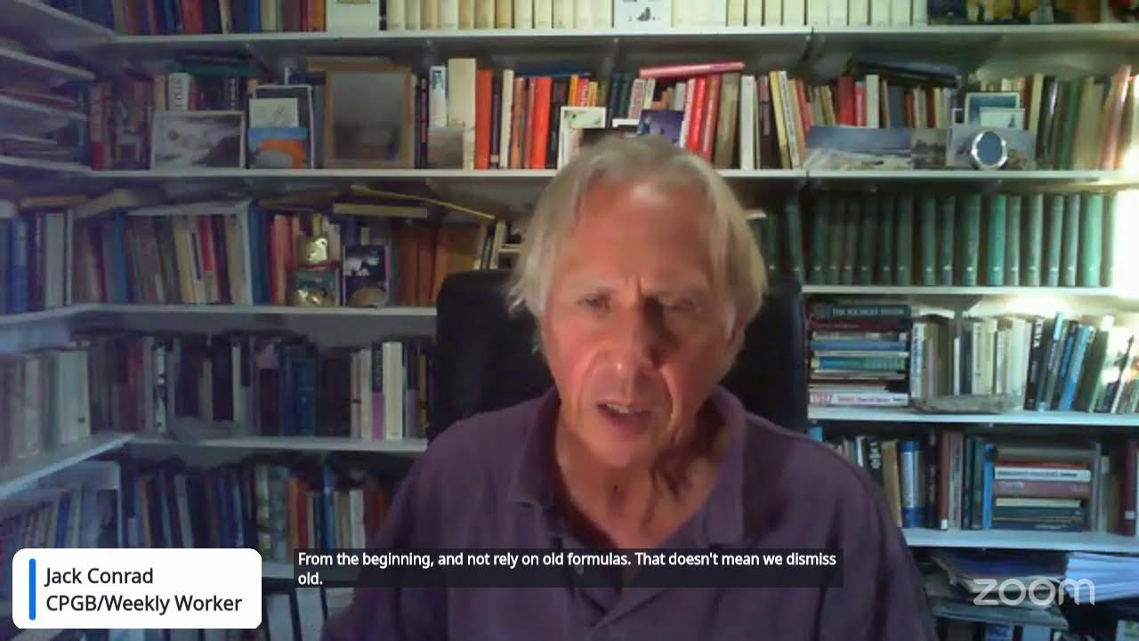 The Bolsheviks and their programme - did it fail in 1917, as the story goes? with Jack Conrad