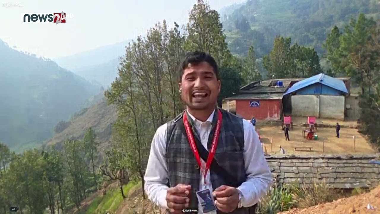 दार्चुलाको चुनावी अपडेट - NEWS24 TV