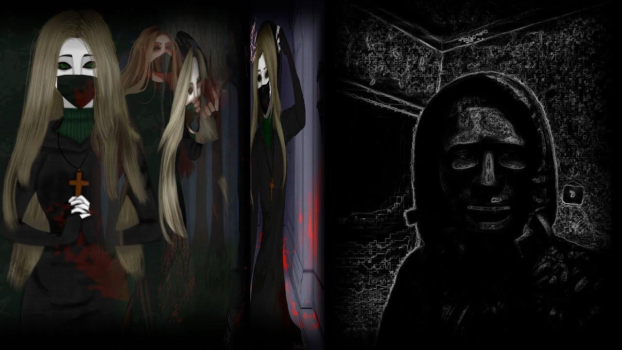 НАСТОЯЩАЯ ИСТОРИЯ ПОЛУНОЧНОЙ ИНФРИТ ! (Proxy Slenderman/Creepypasta)..