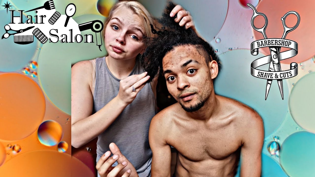I let my Girlfriend cut and style my hair!