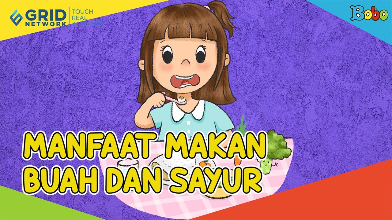 Fakta Menarik - Manfaat Makan buah dan Sayur