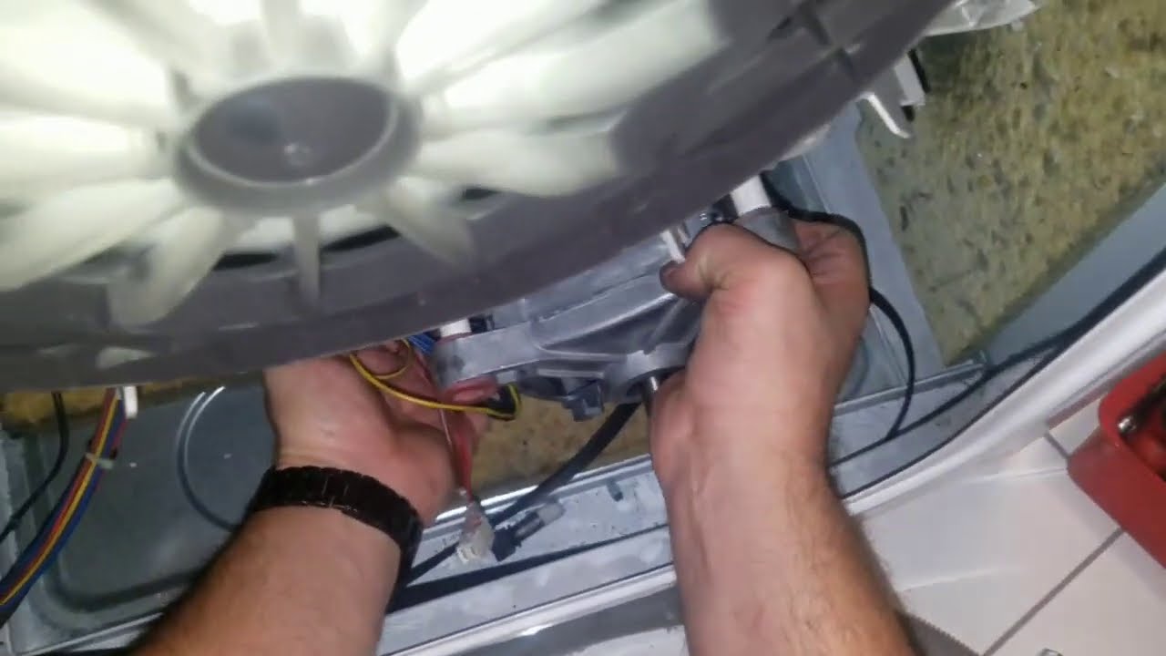 Waschmaschine Gorenje Motor dreht nicht und Wasser bleibt kalt Reparatur Lösung repair