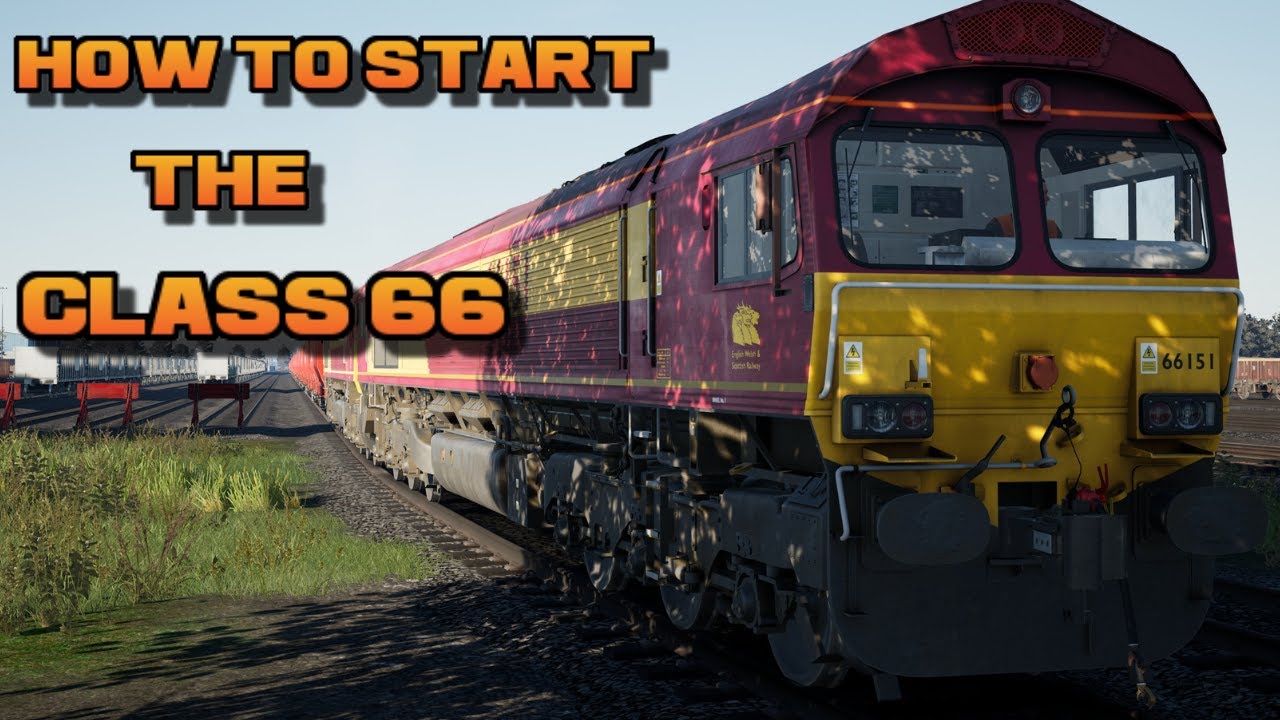 How To Restart The Class 66 Train Sim World