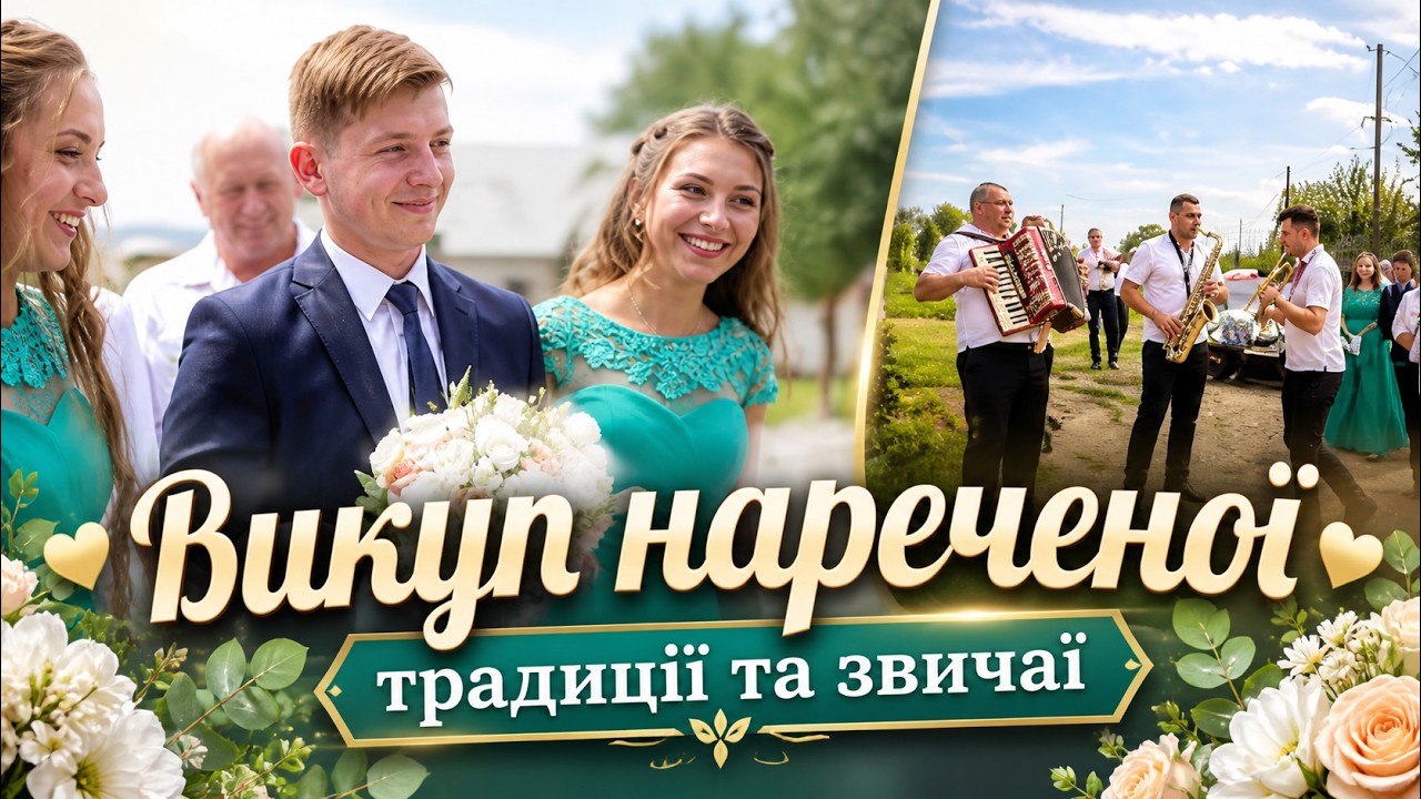 Викуп нареченої 💙💛 традиції та звичаї ➤ викуп молодої ➤ весілля в Чарівній Лозі #youtube
