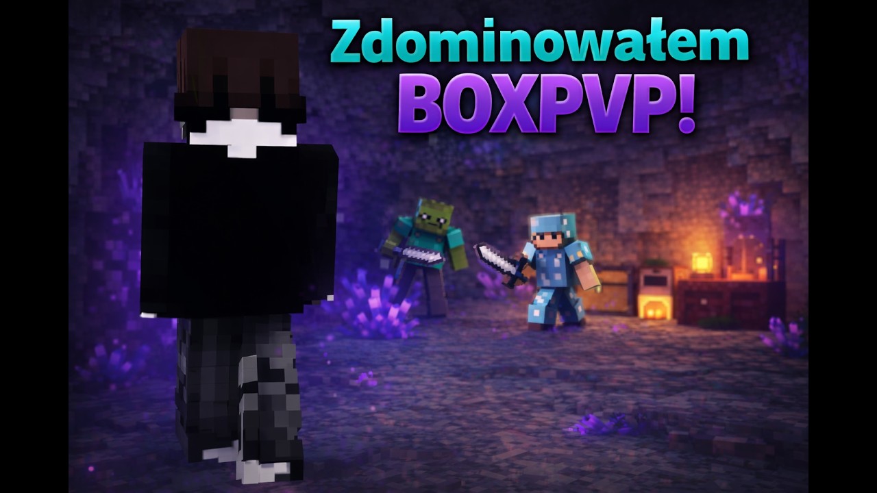 Jak zdominowałem z najlepszym klanem boxpvp crafted.