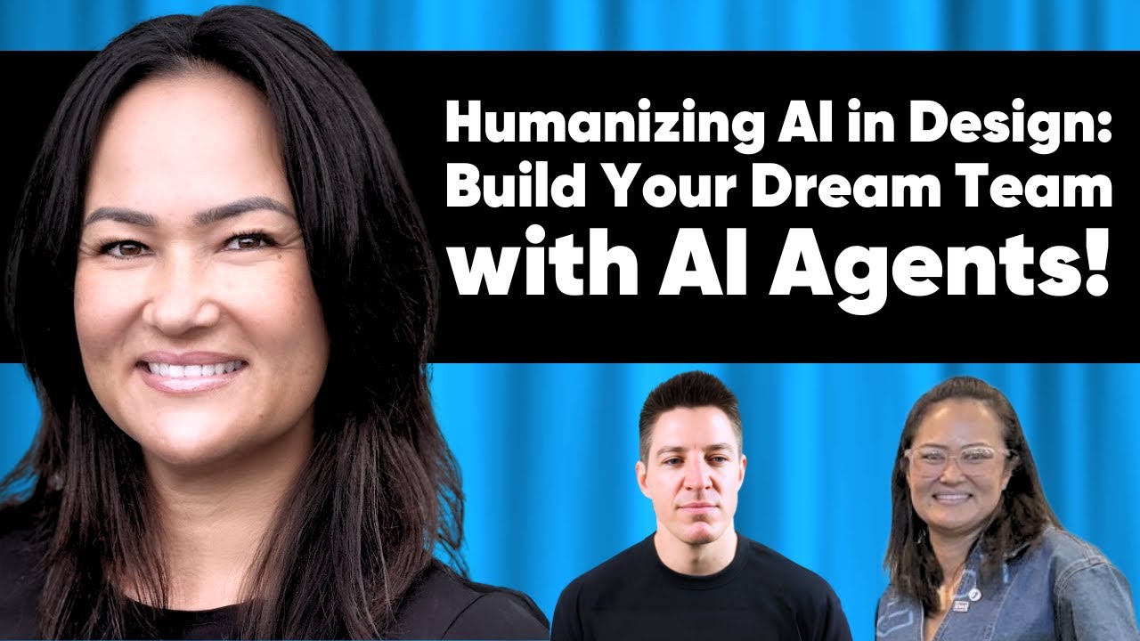 Humanizing AI in Design: Building AI Mentors & Teams with Kristin de la Fuente| All Things Design