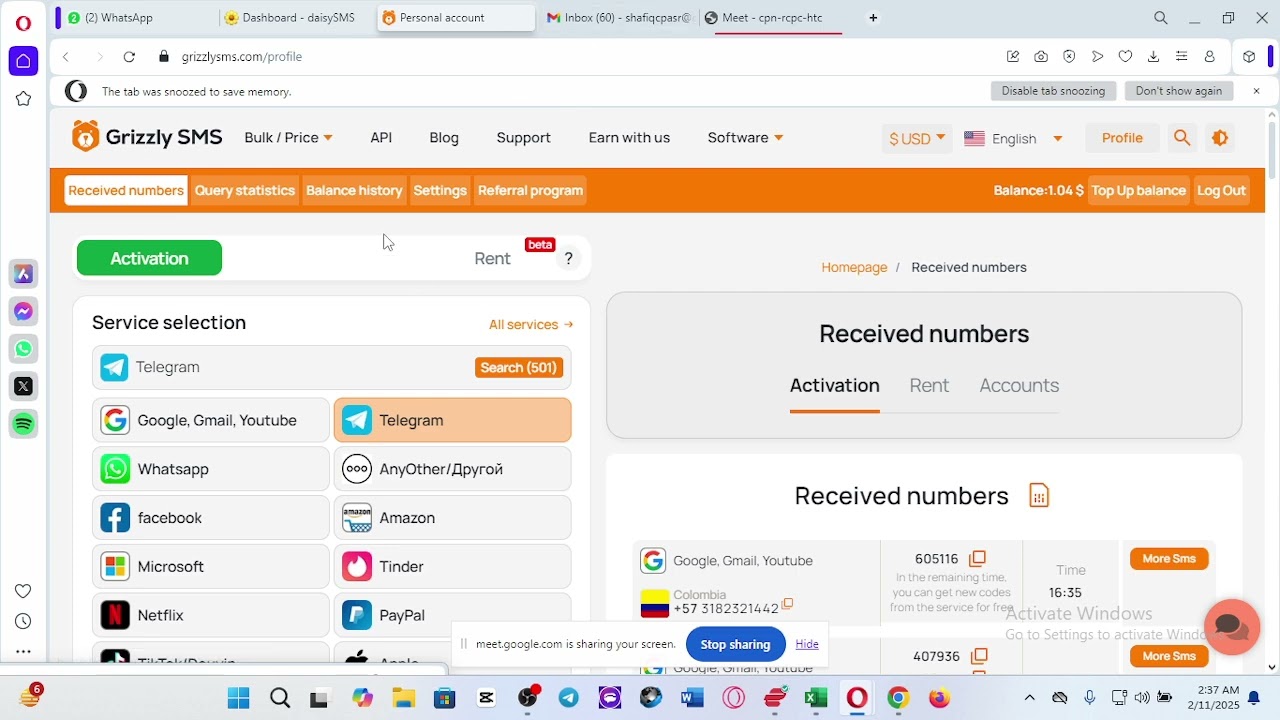 google voice create full class/method 2025