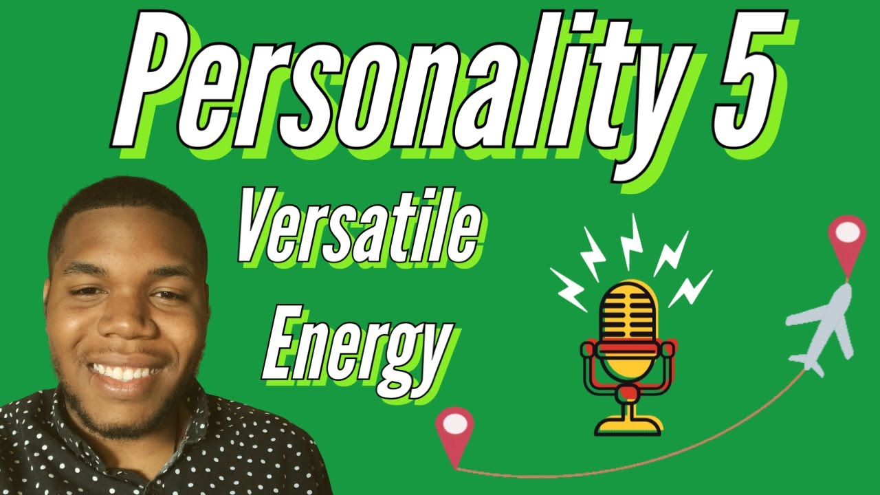 ✈️ Discover What Your Personality Number 5 Says About You! #personalitynumber5 #daquanjones