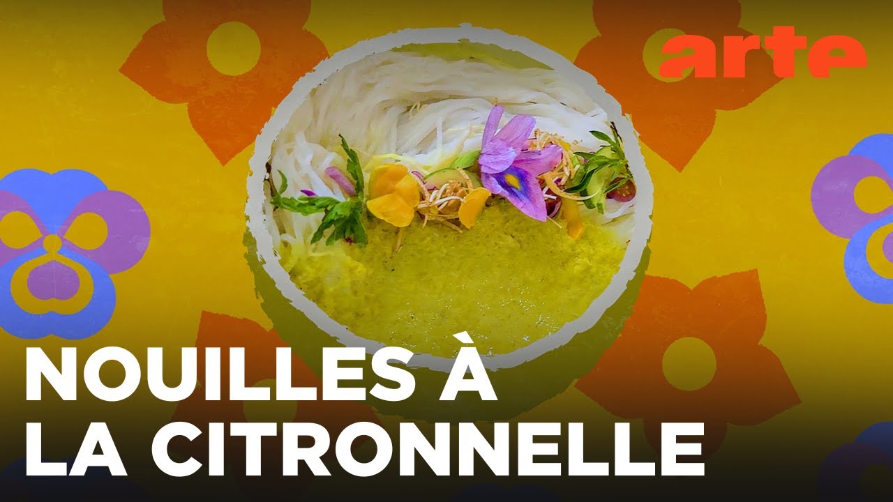 Cambodge : le num banh chock | Voyage en cuisine | ARTE Family