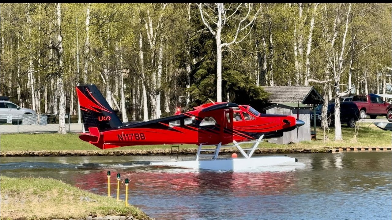 Bush Plane Heaven | Lake Hood Anchorage, Alaska Planespotting