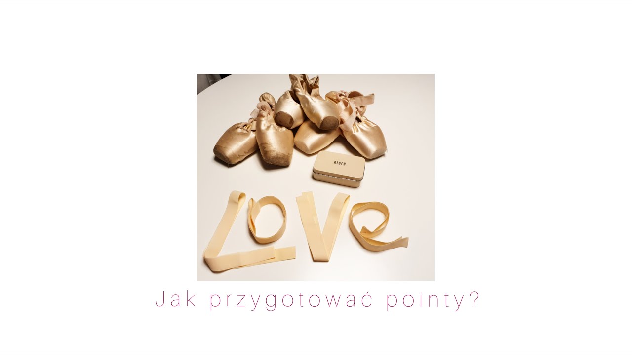Jak przygotować pointy?