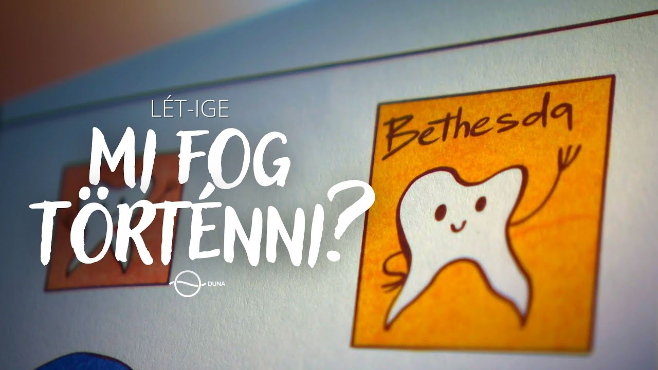 MESEKÖNYVBEN A BETHESDA GYERMEKKÓRHÁZ SNI FOGÁSZATA - Lét-Ige