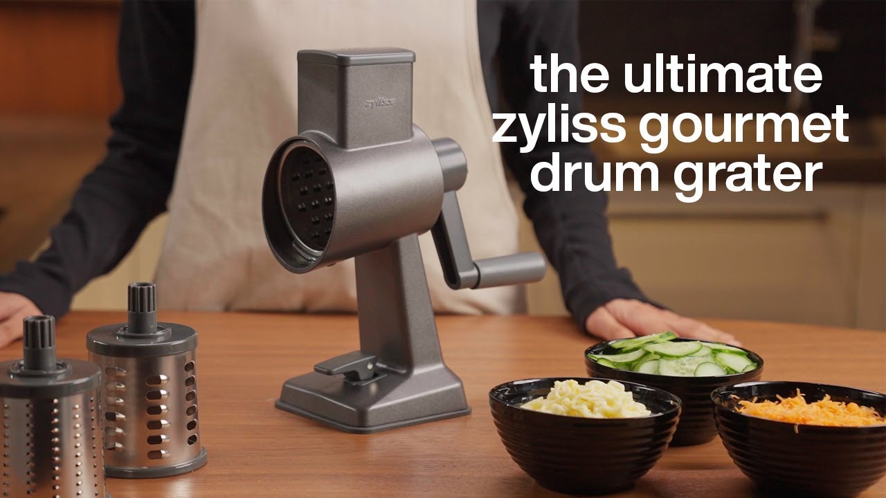 Why Every Home Cook Needs This Gourmet Drum Grater